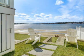 Luxury Oceanfront Home with Private Beach in Wareham